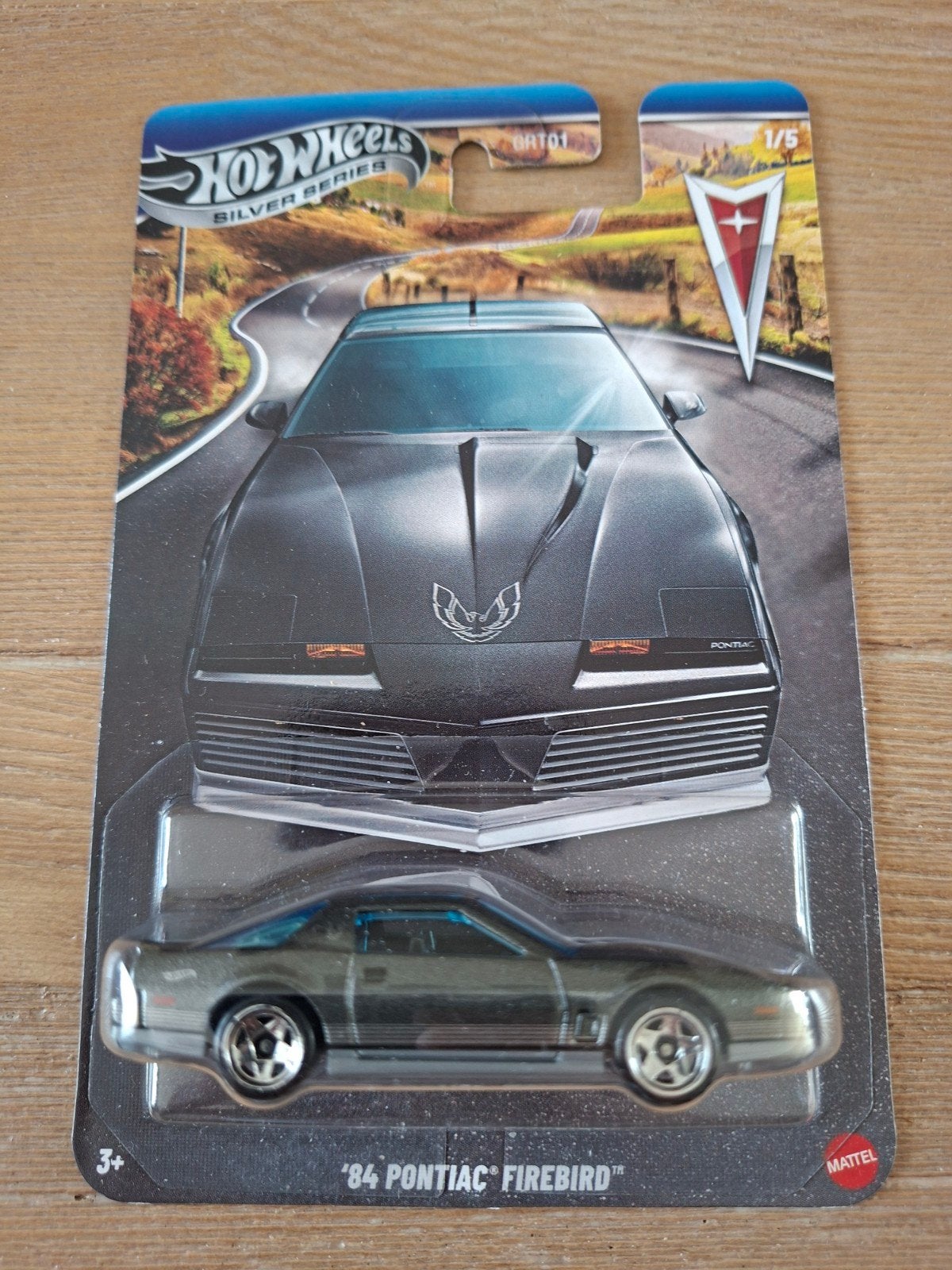 Hot Wheels Pontiac Firebird 1984, Enlèvement ou Envoi, Neuf, Voiture