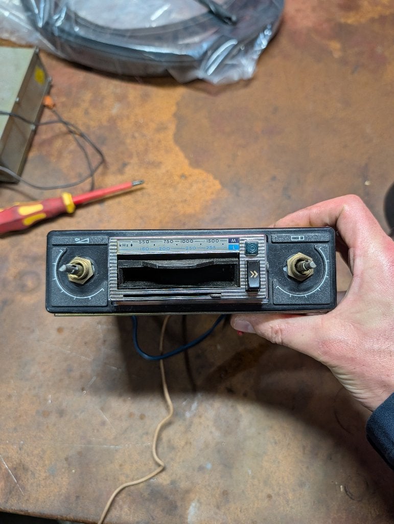 Autoradio vintage, Enlèvement ou Envoi, Utilisé