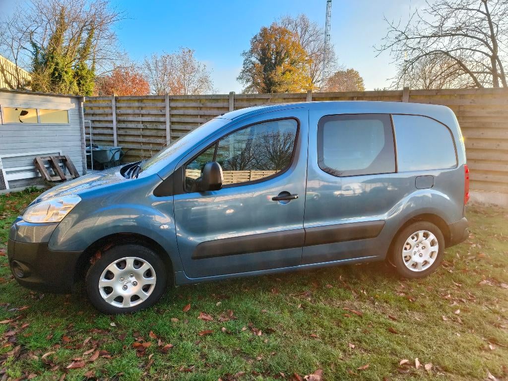 citroen berlingo 1600hdi 115pk, Auto's, Citroën, Particulier, Berlingo, ABS, Airbags, Airconditioning, Bluetooth, Elektrische buitenspiegels