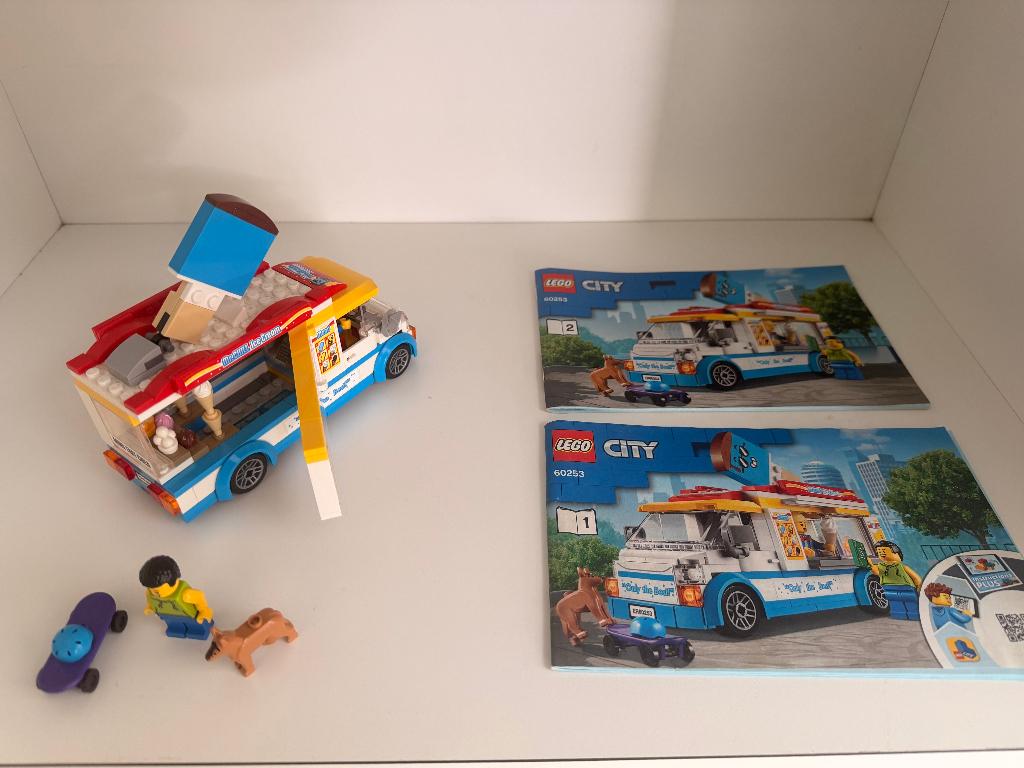 LEGO City Set - Ice-Cream Truck (60253), Compleet, City, Lego, Ophalen of Verzenden