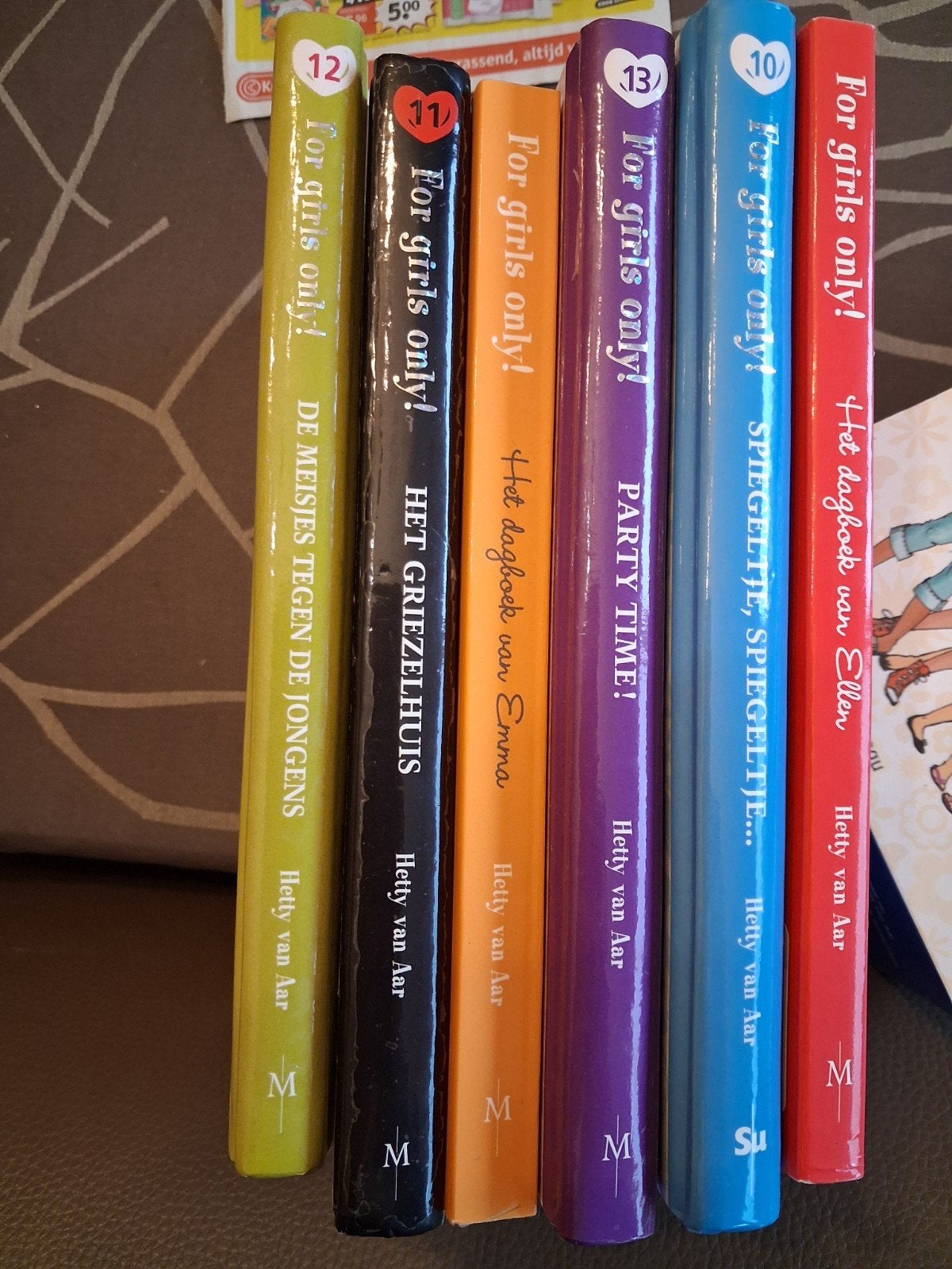 For Girls only, Boeken, Ophalen, Gelezen, Kind en Jeugd