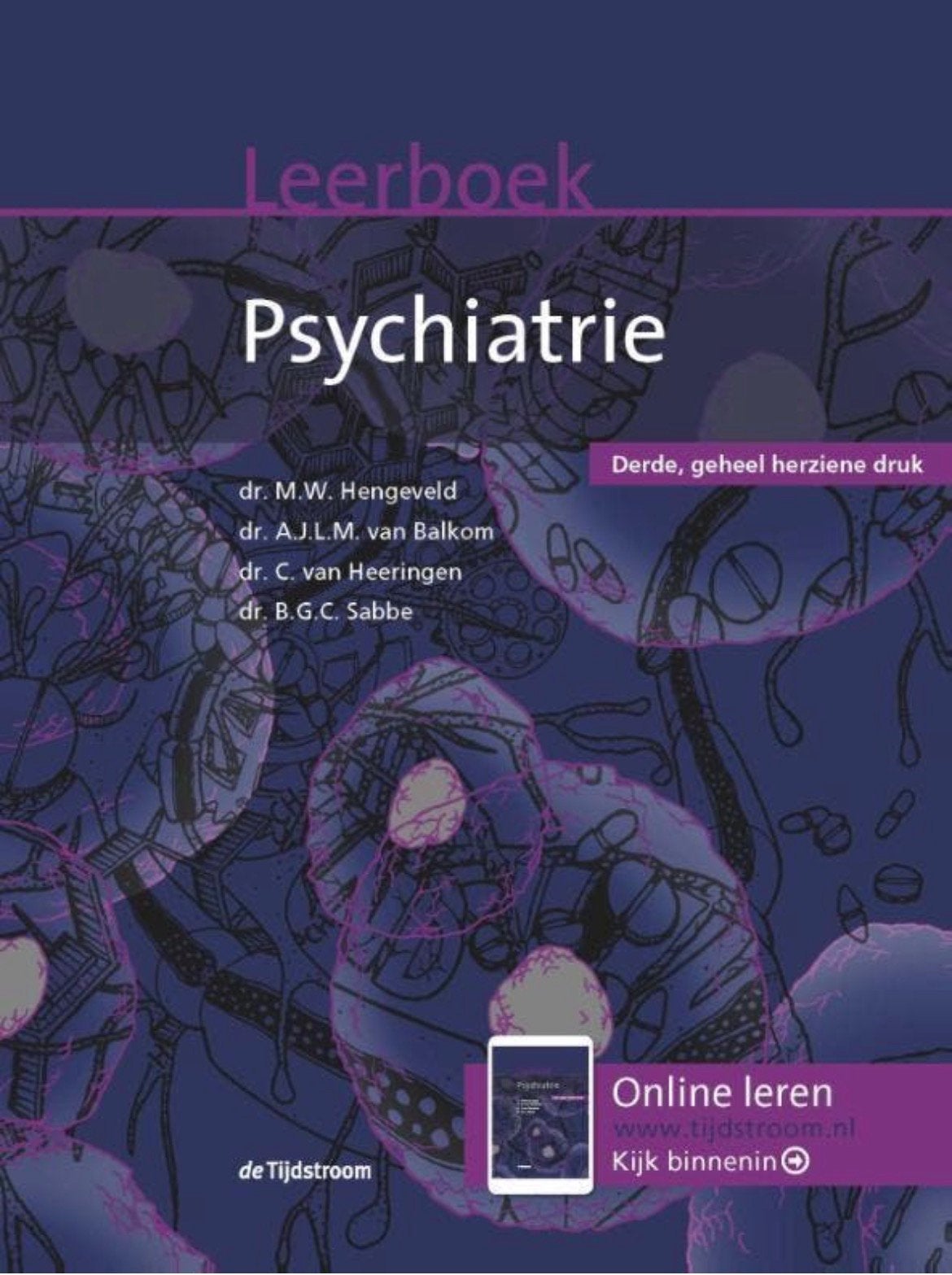 Leerboek Psychiatrie, Boeken, Ophalen, Zo goed als nieuw