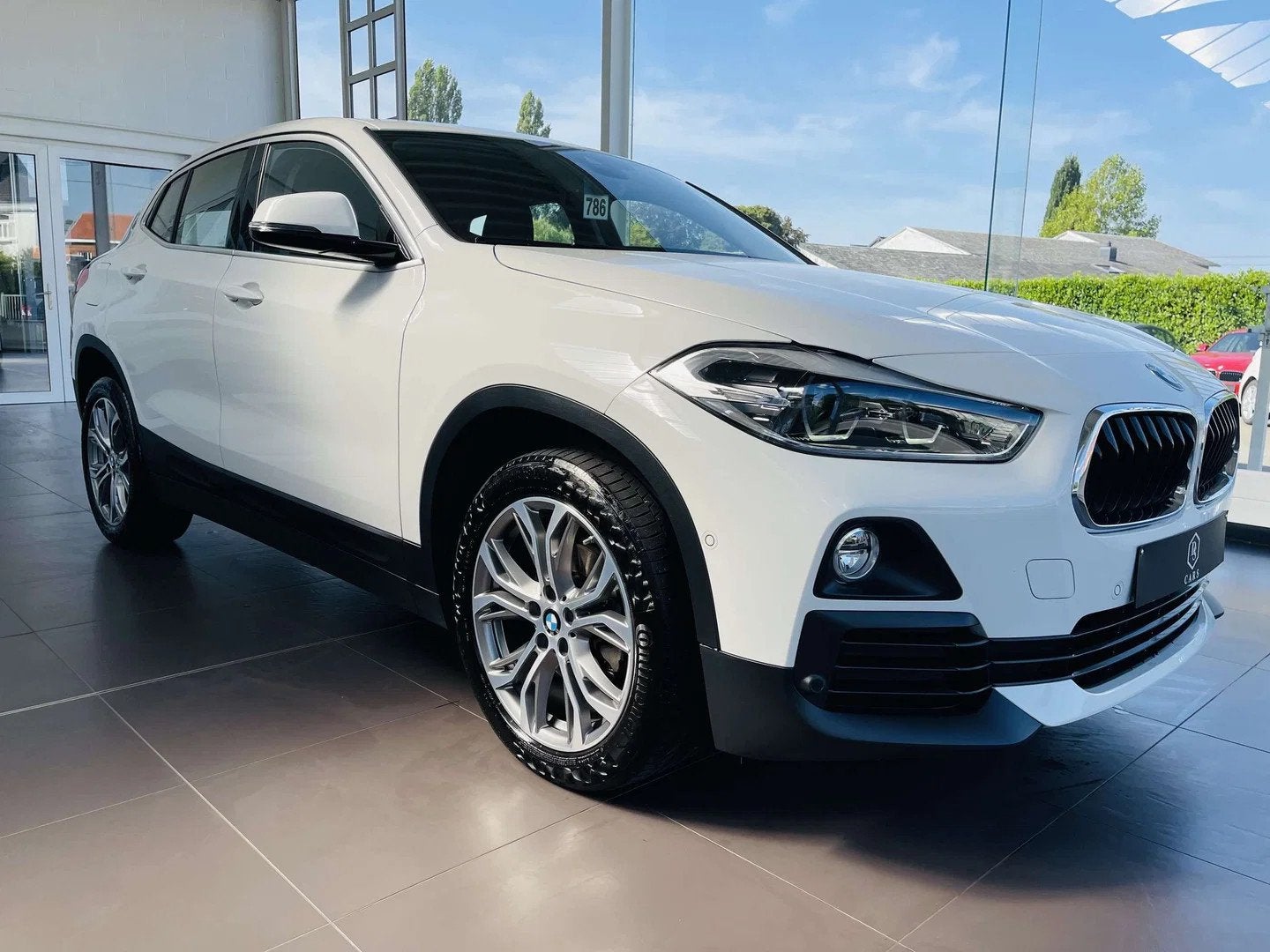BMW X2 1.5 dA * GARANTIE + LED + GPS PRO * (automatique), Euro 6, Entreprise, 5 portes, Automatique