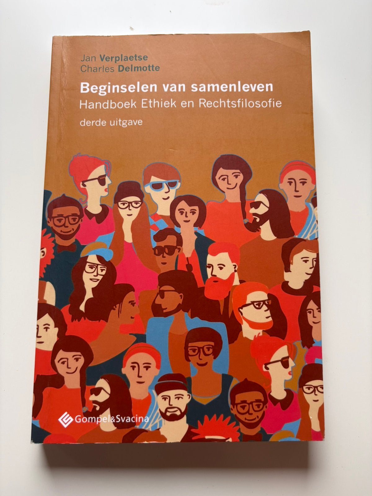 Beginselen van samenleven, Boeken, Studieboeken en Cursussen, Ophalen of Verzenden, Gelezen, Hoger Onderwijs