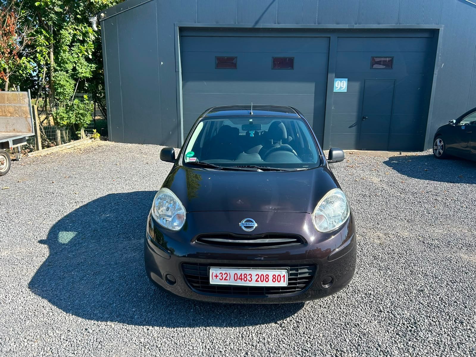 Nissan Micra 1.2essence AIRCO 2012 Euro 5a Carnet COMPLET, Autos, Nissan, Achat, Entreprise, Carnet d'entretien, 5 portes