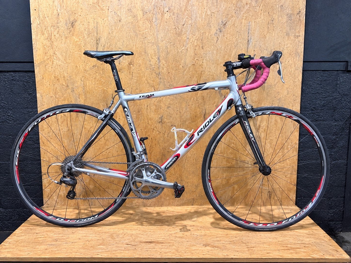 Vélo de route Ridley Pro - cadre en aluminium, fourche avant, Enlèvement ou Envoi, Aluminium