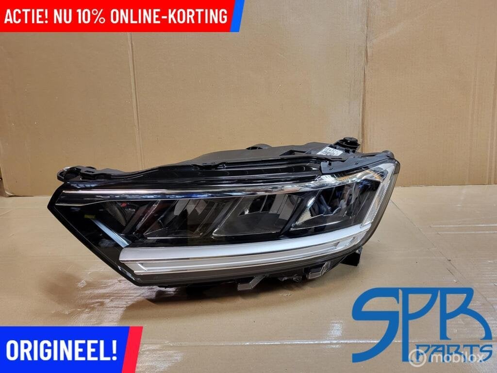 VW T-ROC FACELIFT FULL LED KOPLAMP LINKS NIEUW ORIGINEEL UK, Neuf, VOLKSWAGEN, Enlèvement ou Envoi, Volkswagen