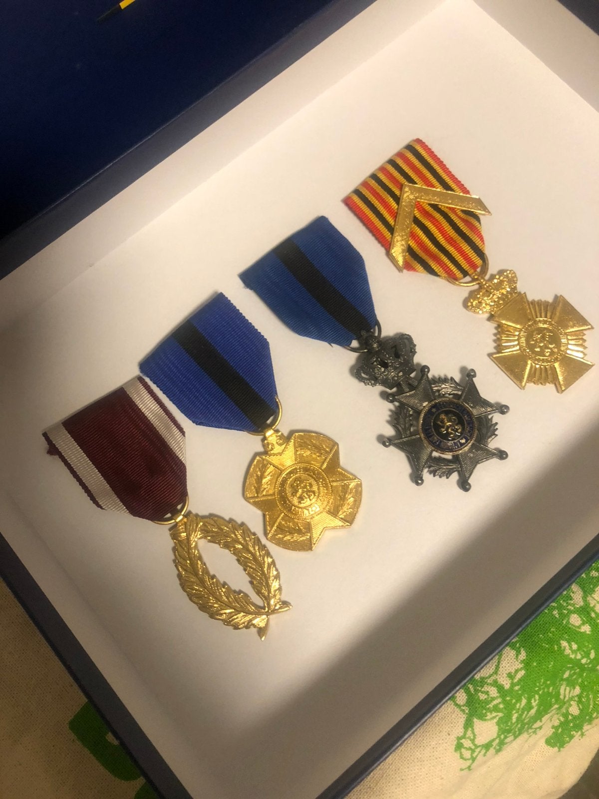 Belgische Medailles, Verzamelen, Ophalen of Verzenden