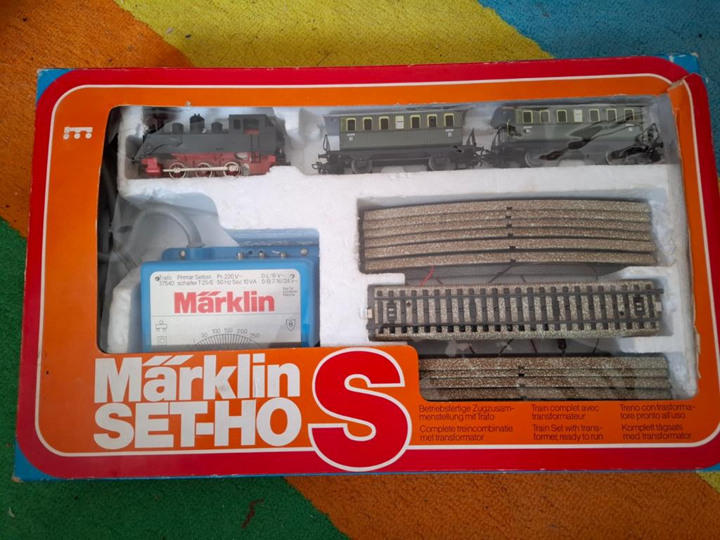Marklin, Hobby en Vrije tijd, Ophalen, Gelijkstroom, Analoog, Märklin