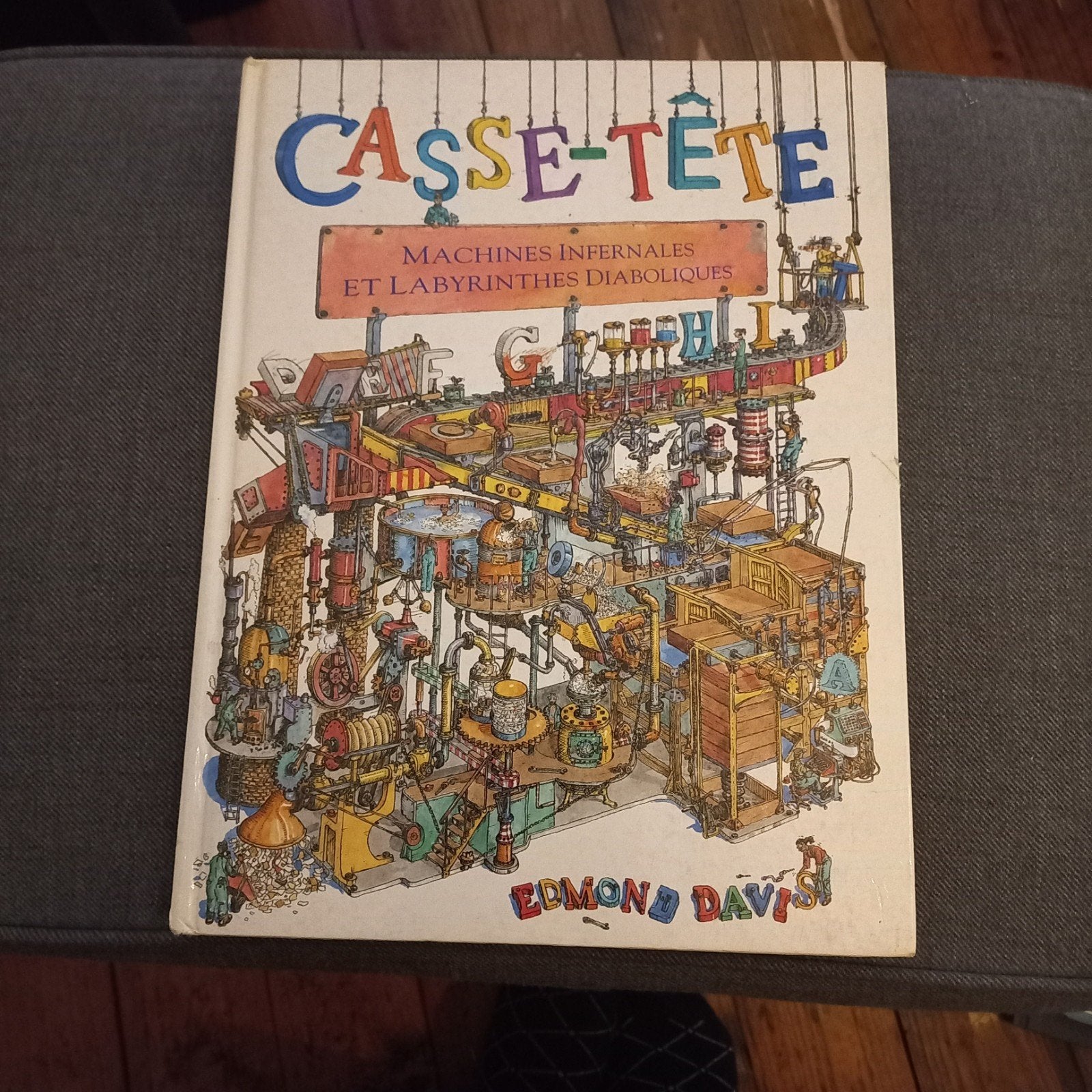 Casse tête livre