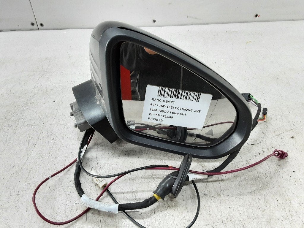 RETROVISEUR EXTERIEUR DROIT A (177.0) (A0998117400), Autos : Pièces & Accessoires, Mercedes-Benz, Mevr. I. Hauben, Utilisé, Rue de l'Espoir 34 34
4030  GRIVEGNÉE, BE