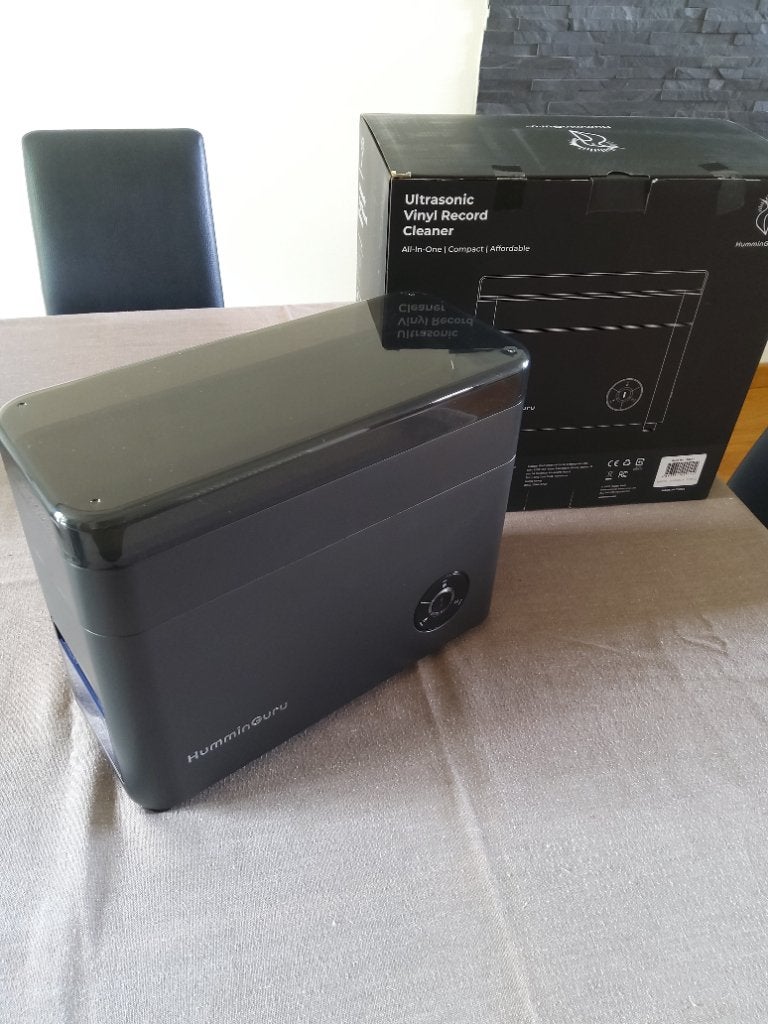 Nettoyeur laser disques vinyl, Muziek en Instrumenten, Overige Muziek en Instrumenten, Ophalen, Zo goed als nieuw