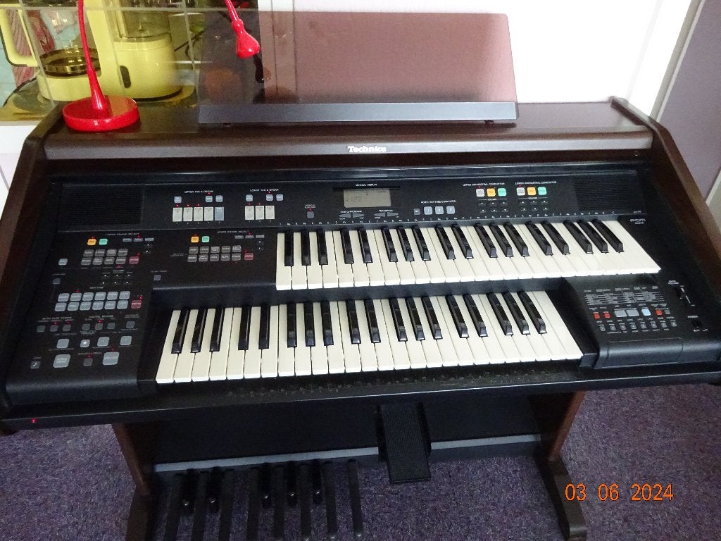 Electronisch Huisorgel "Technics", Muziek en Instrumenten, Ophalen, Zo goed als nieuw, 2 klavieren, Orgel