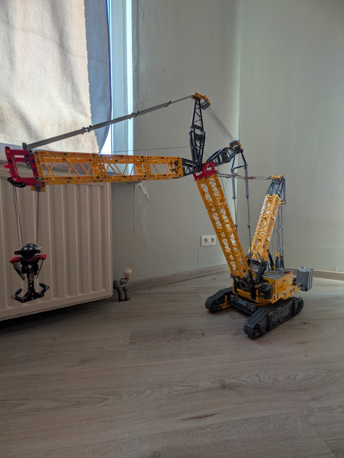 Lego Liebherr 42146, Hobby en Vrije tijd, Modelbouw | Auto's en Voertuigen, Ophalen
