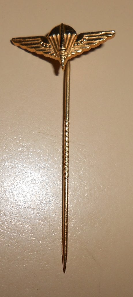 Ancienne épinglette / pin ABL Paracommando Armée Belge, Enlèvement ou Envoi, Armée de terre, Autres types