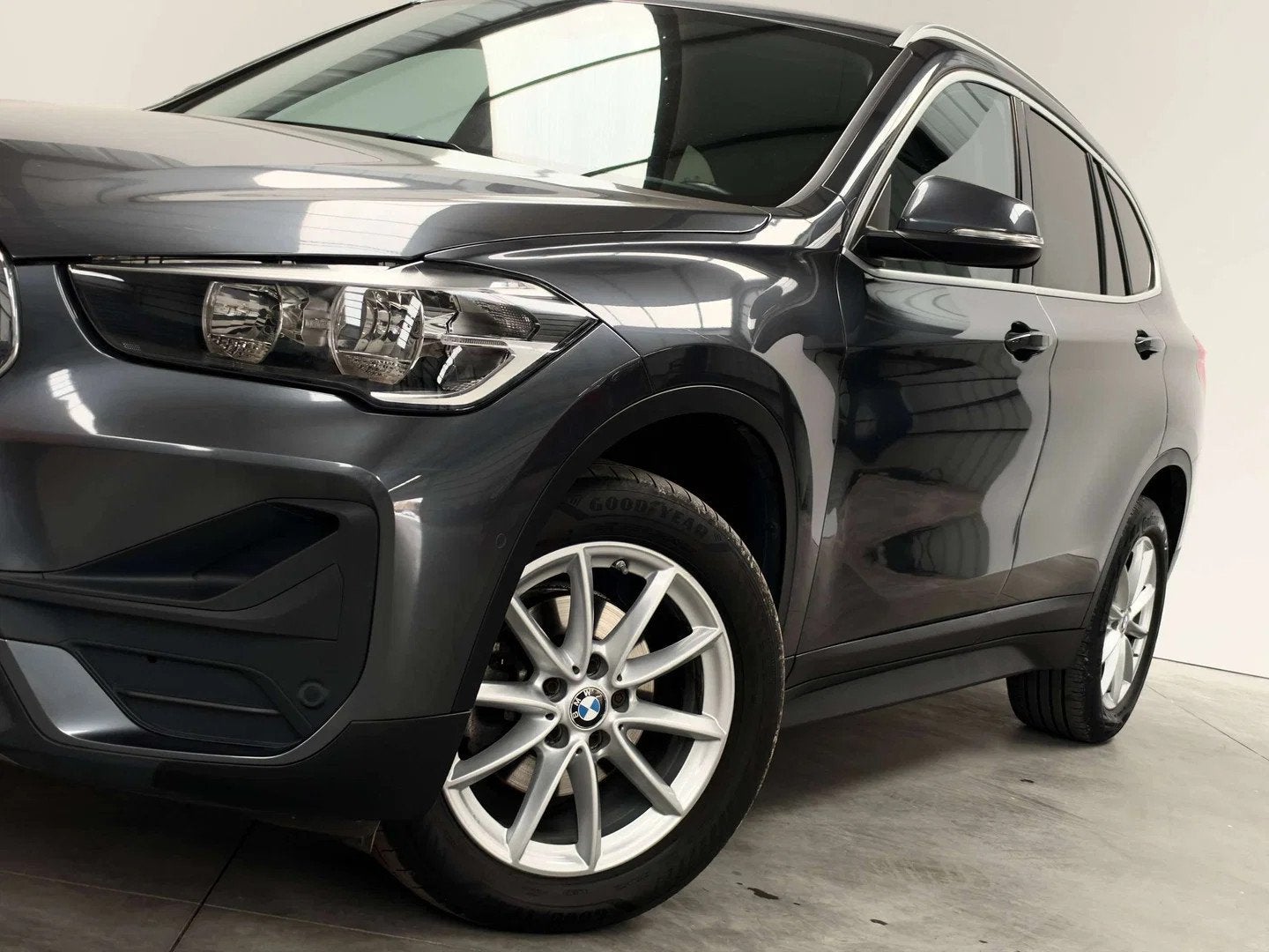 BMW X1 1.5 dA-1ERPRO-GPS-CARPLAY-CUIR-CAMERA-JANTES17-PDC, 116 pk, Leder, Bedrijf, 5 deurs
