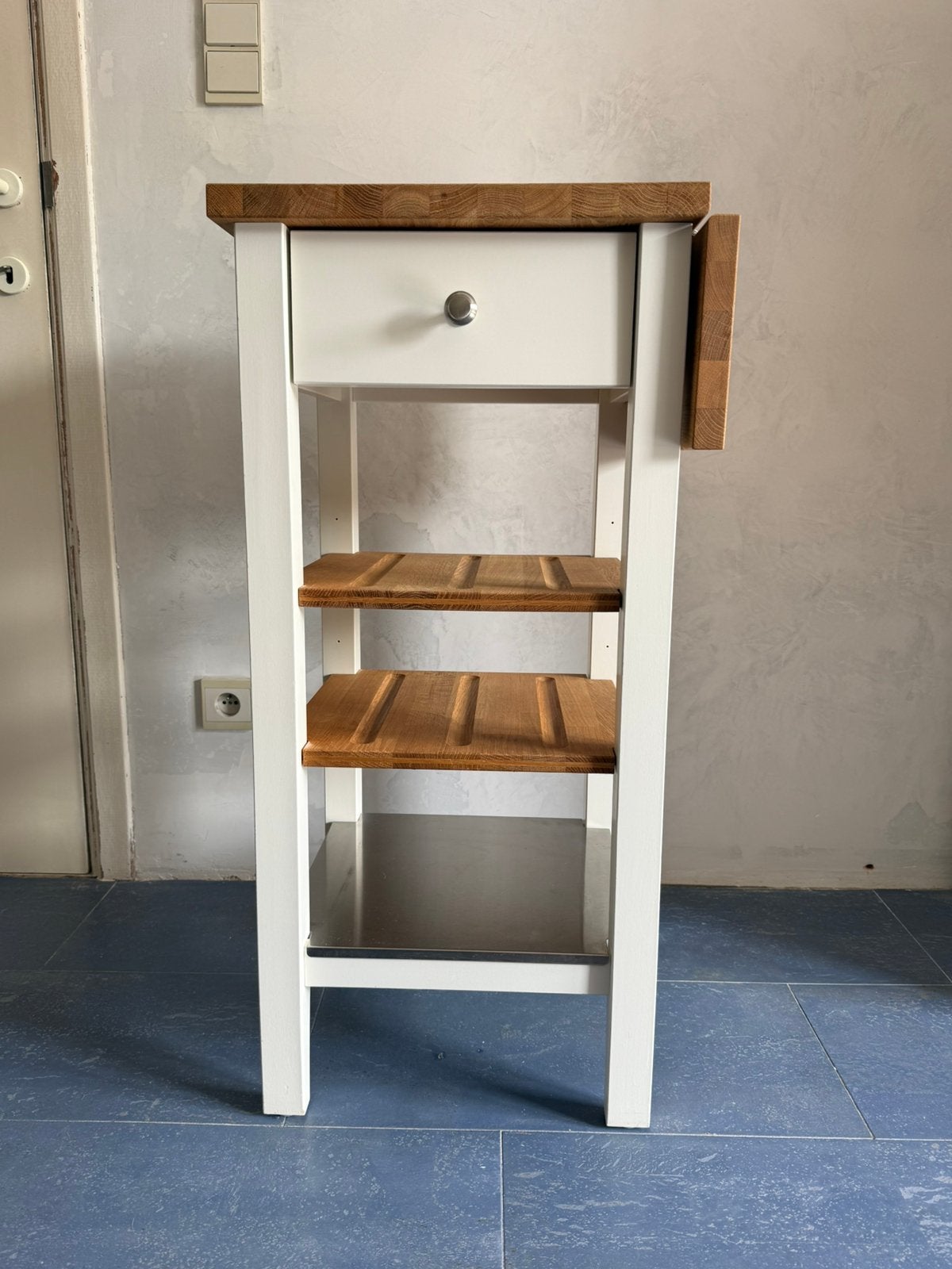 Roltafel met opbergruimte, Huis en Inrichting, Ophalen, Gebruikt