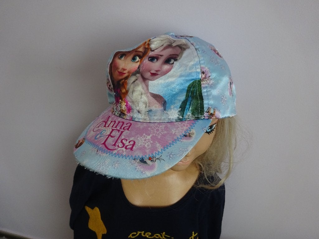Frozen pet Anna & Elsa maat 54 actie 3+1 gratis, Kinderen en Baby's, Kinderkleding | Petten en Hoeden, Disney Frozen, Meisje, Ophalen of Verzenden