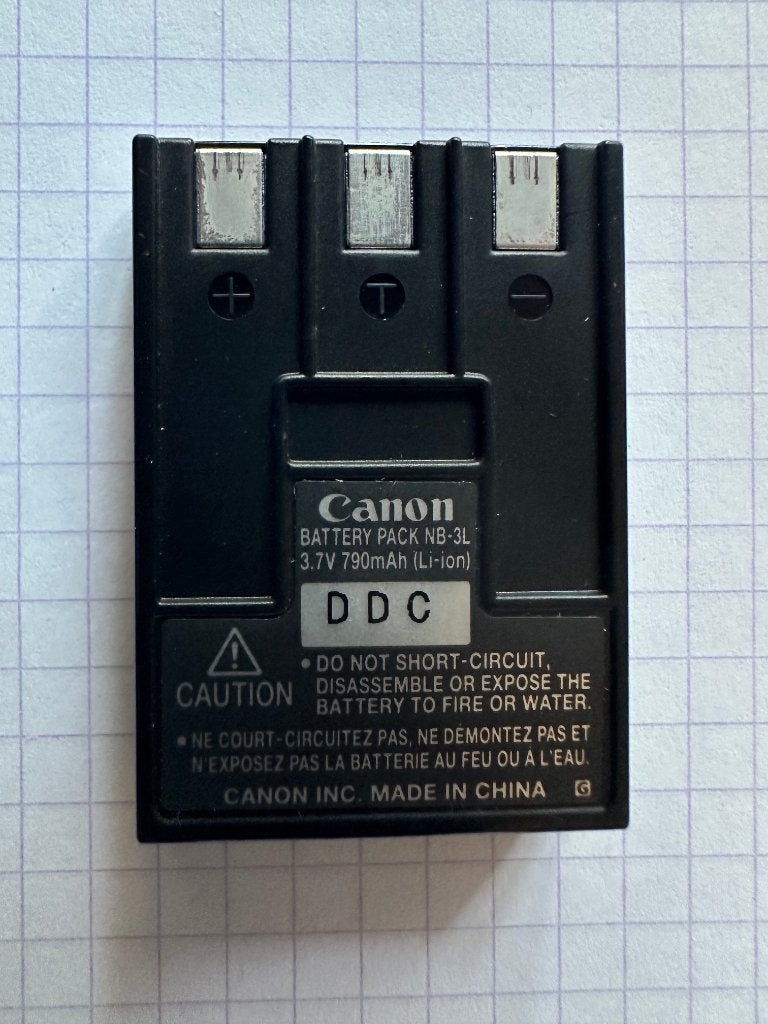 CANON - Batterie, Utilisé, Canon, Canon, Batterie