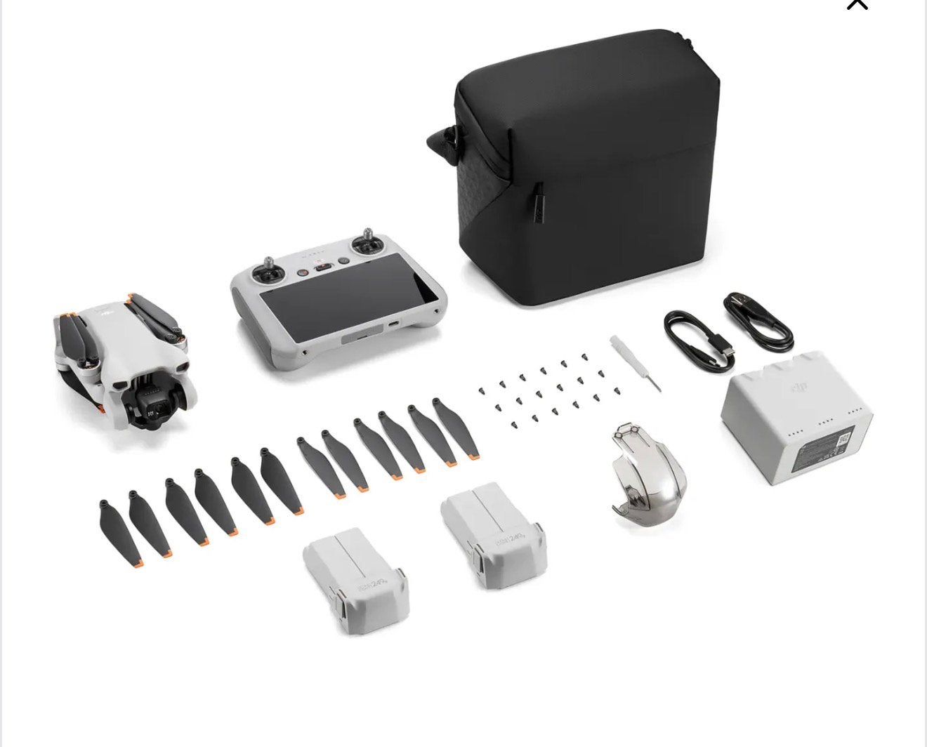DJI Mini 3 Fly More Combo, Ophalen of Verzenden, Zo goed als nieuw, DJI