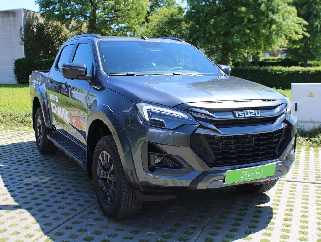 Isuzu D-max 2.2d Double Cab LSE AT8 + Diff. Lock + 360 Cam, Autos, Argent ou Gris, Entreprise, 120 kW, https://public.car-pass.be/vhr/ab5c3d7b-47ac-4681-bb2b-2fa2bdfa8fa9