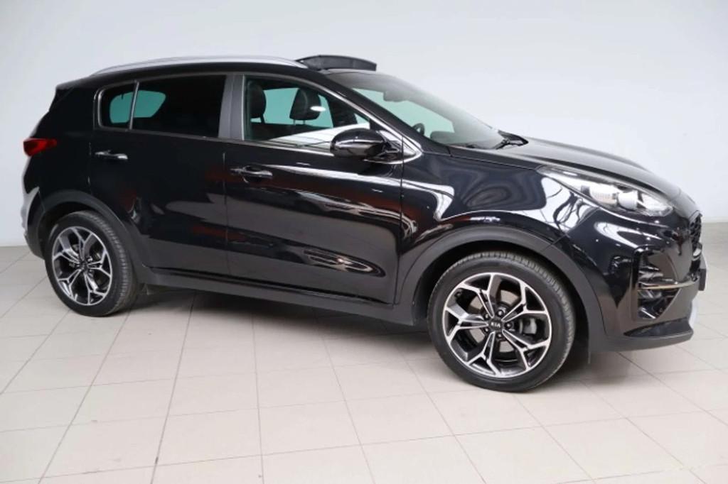 Kia Sportage Sportage 1.6T GT Line (automatique), 177 ch, Cruise Control, Entreprise, Noir