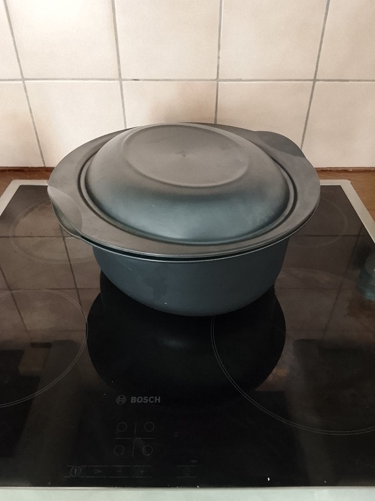 Tupperware Ultra pro 5 L, Huis en Inrichting, Keuken | Tupperware, Ophalen, Overige kleuren, Schaal, Met deksel