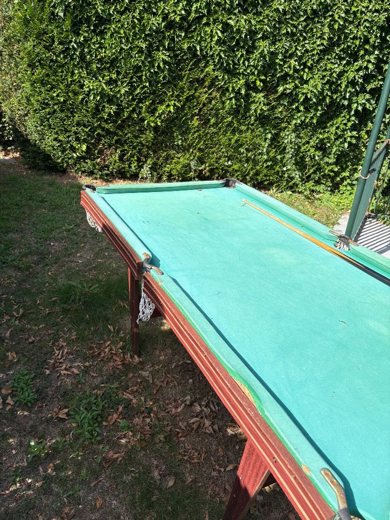 Pool biljart, Ophalen, Gebruikt, Pooltafel