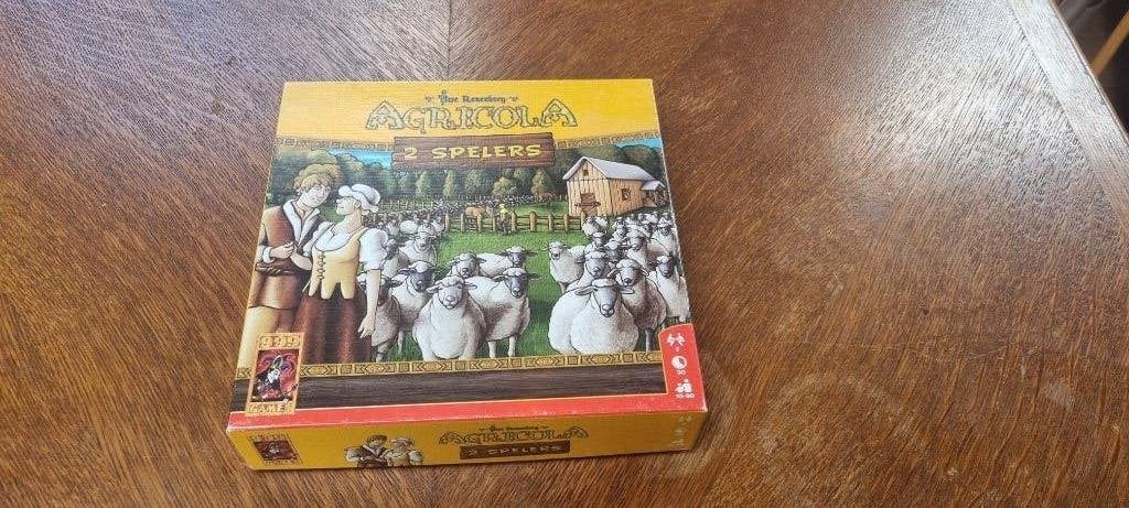 Agricola 2 spelers, Hobby en Vrije tijd, Gezelschapsspellen | Bordspellen, Een of twee spelers, Ophalen of Verzenden, Zo goed als nieuw