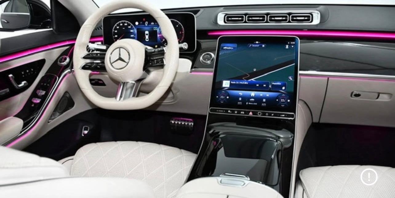 Mercedes s400 D LONG, Auto's, Euro 6, Diesel, Particulier, Te koop
