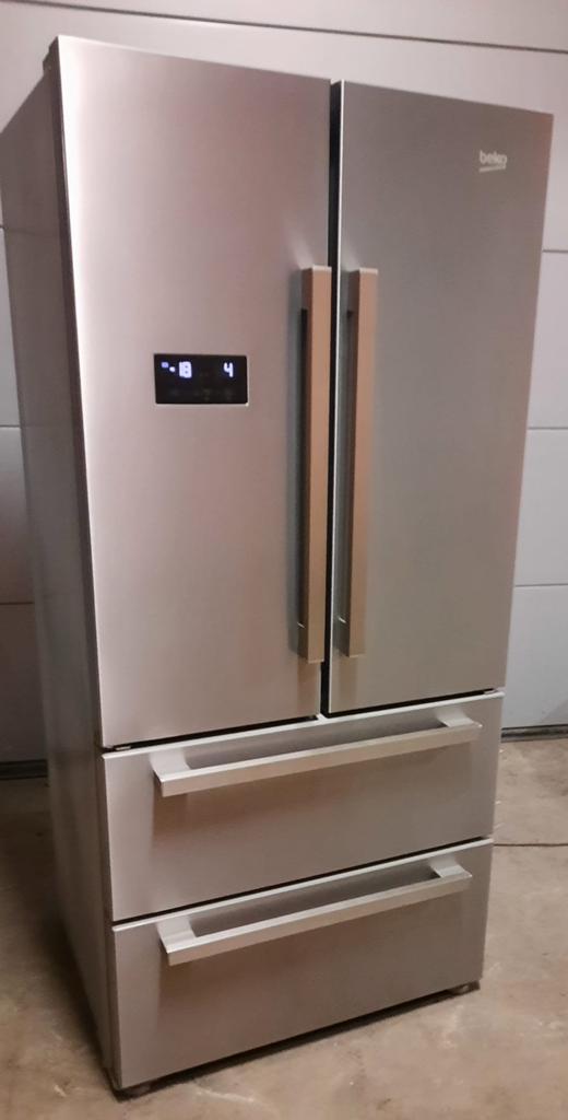 Koelkast Beko A++ No Frost, Elektronische apparatuur, Koelkasten en IJskasten, Ophalen, Zo goed als nieuw