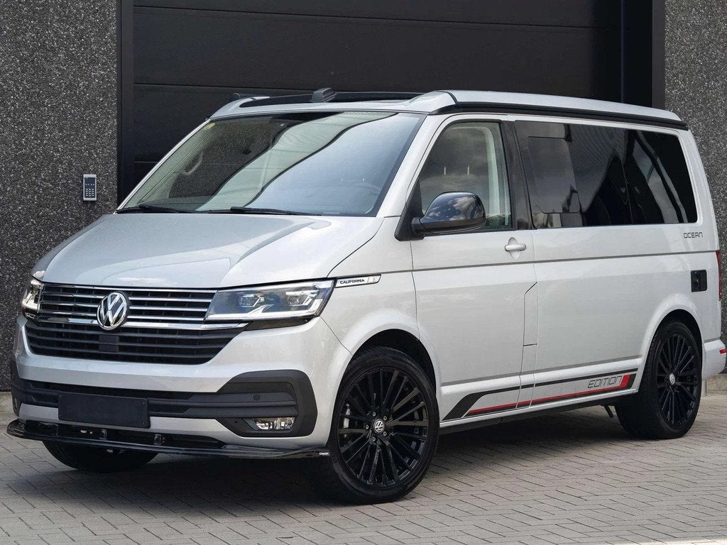 Volkswagen California T6.1 Edition 30 Ocean (automatique), Autos, Argent ou Gris, https://public.car-pass.be/vhr/3f9605aa-e5d9-4035-8f5c-d6ec288df87a
