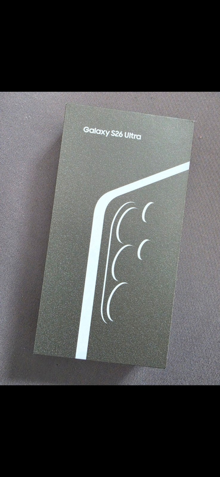 “Samsung Galaxy S26 Ultra 256 GB Cobalt Violet – nieuwstaat, 256 GB, Ophalen