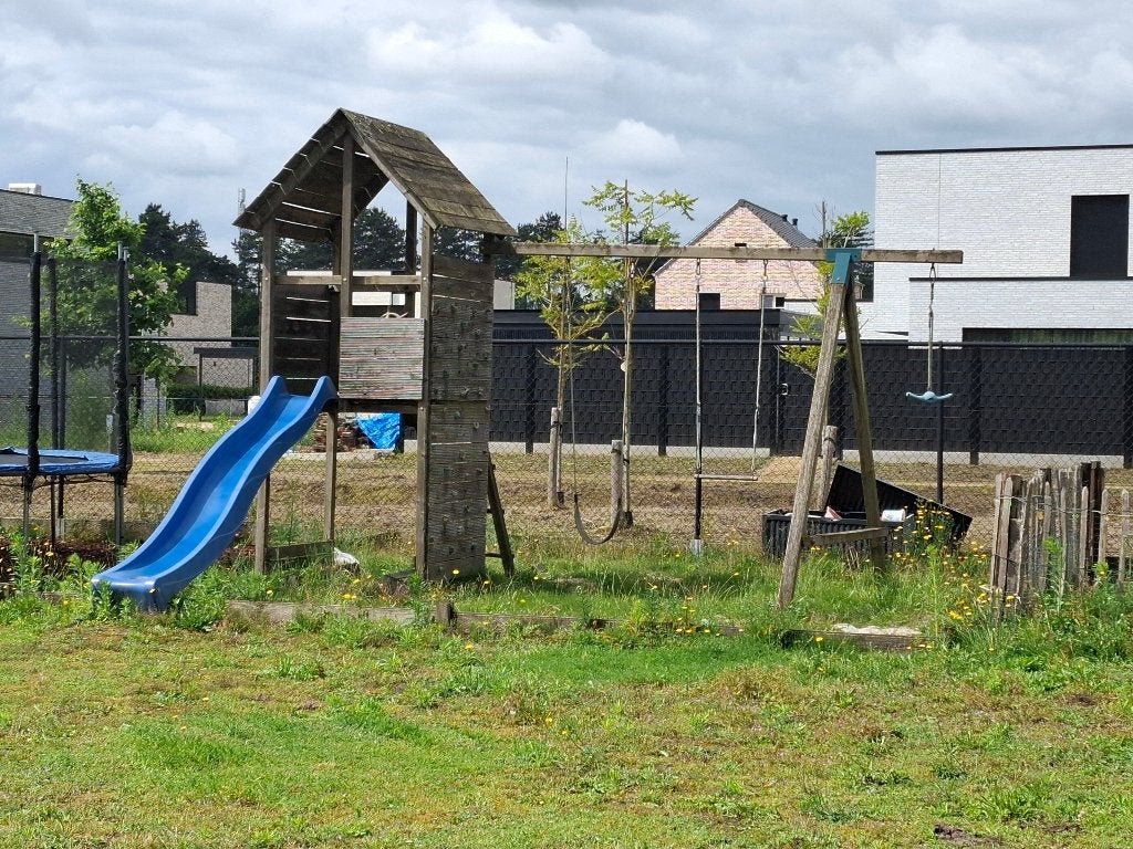 Speeltoestel, Kinderen en Baby's, Speelgoed | Buiten | Speeltoestellen, Ophalen, Gebruikt, Schommel