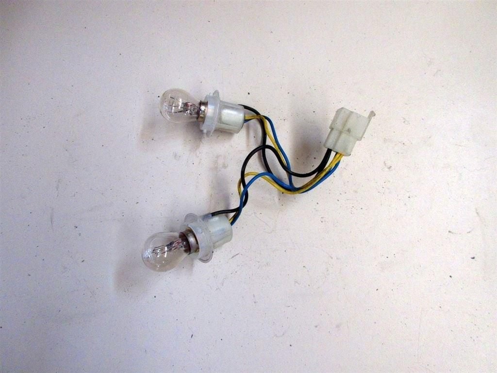 Yamaha FZR1000 achterlamp fittingen FZR 1000 achterlicht 2GH, Ophalen of Verzenden, Gebruikt