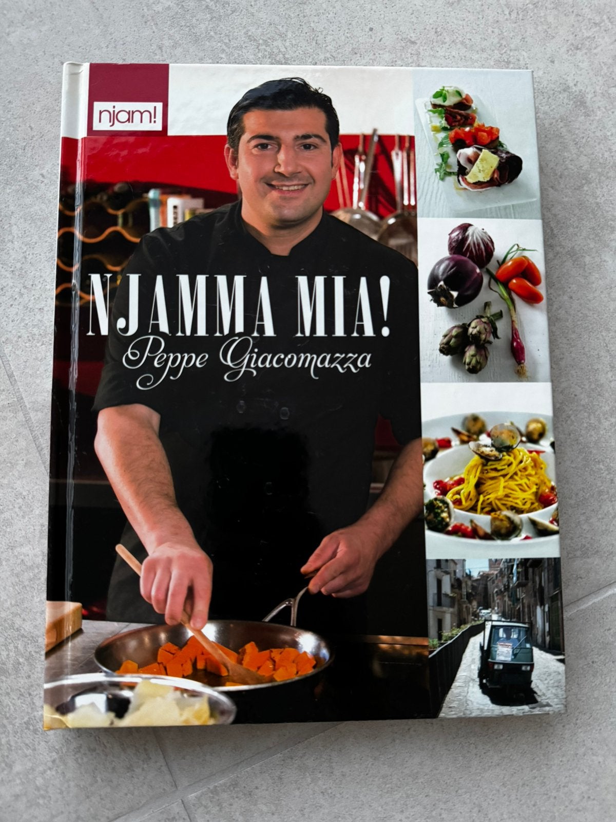 Mamma mia Pepe, Ophalen, Zo goed als nieuw