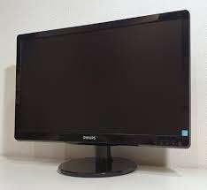 3x Philips LED monitor vga philips 226v fullHD, Philips, Enlèvement ou Envoi, Full HD, Utilisé