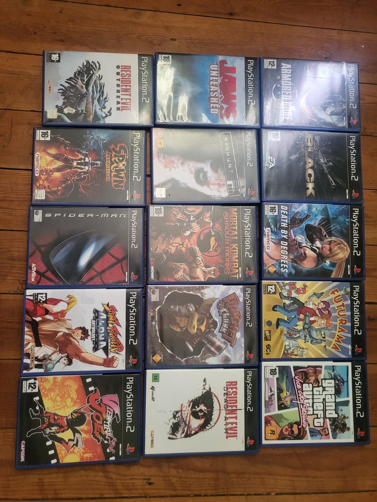 15 playstation 2 spellen, Games en Spelcomputers, Ophalen of Verzenden, Gebruikt