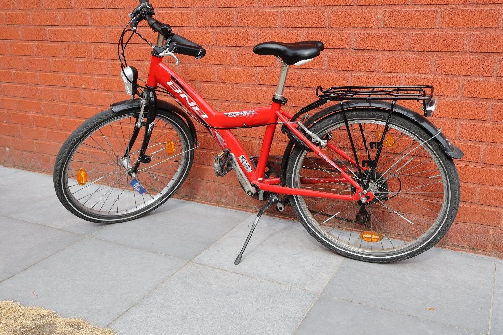 Fiets BNB Powerkid 24inch, Vitesses, Enlèvement, Utilisé, Bnb powerkid