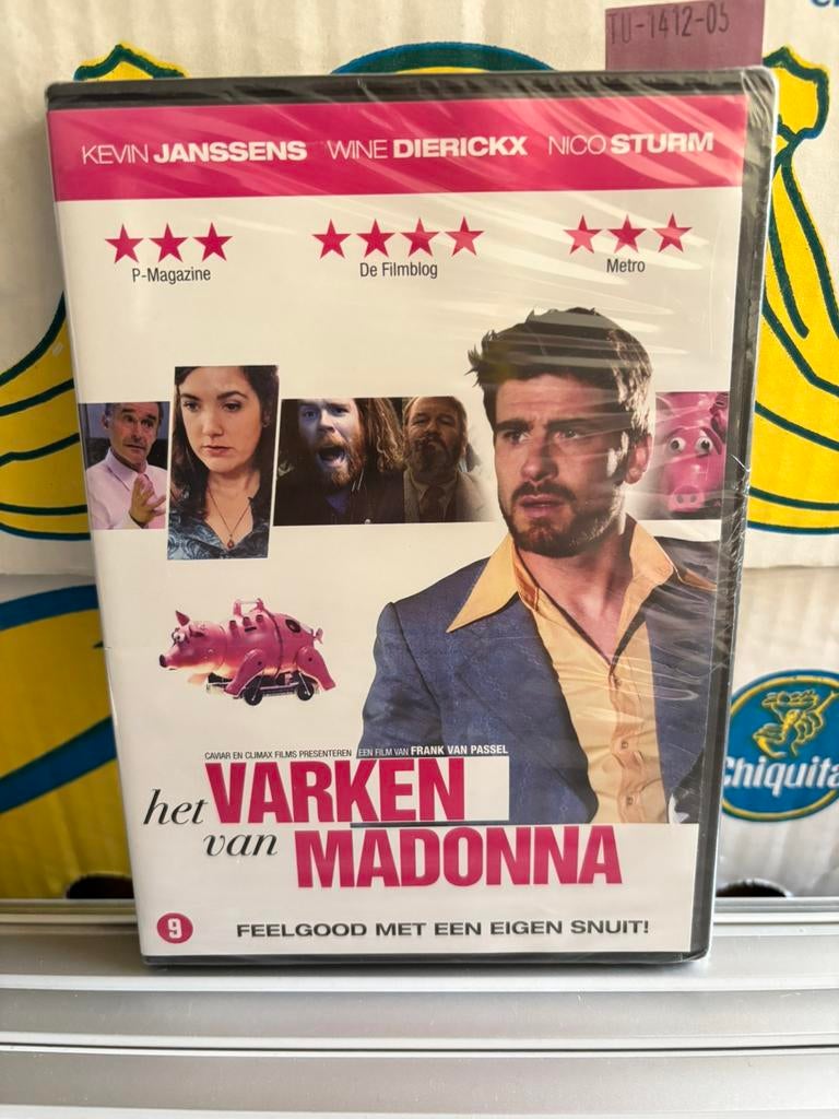 Het varken van Madonna DVD ( sealed ), Cd's en Dvd's, Ophalen of Verzenden, Nieuw in verpakking