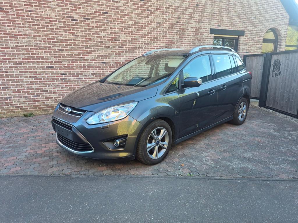 Ford C-Max 2015, Argent ou Gris, Achat, Boîte manuelle, Entretenue par le concessionnaire