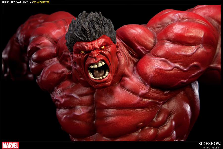 Red Hulk sideshow, Collections, Enlèvement, Comme neuf, Fantasy