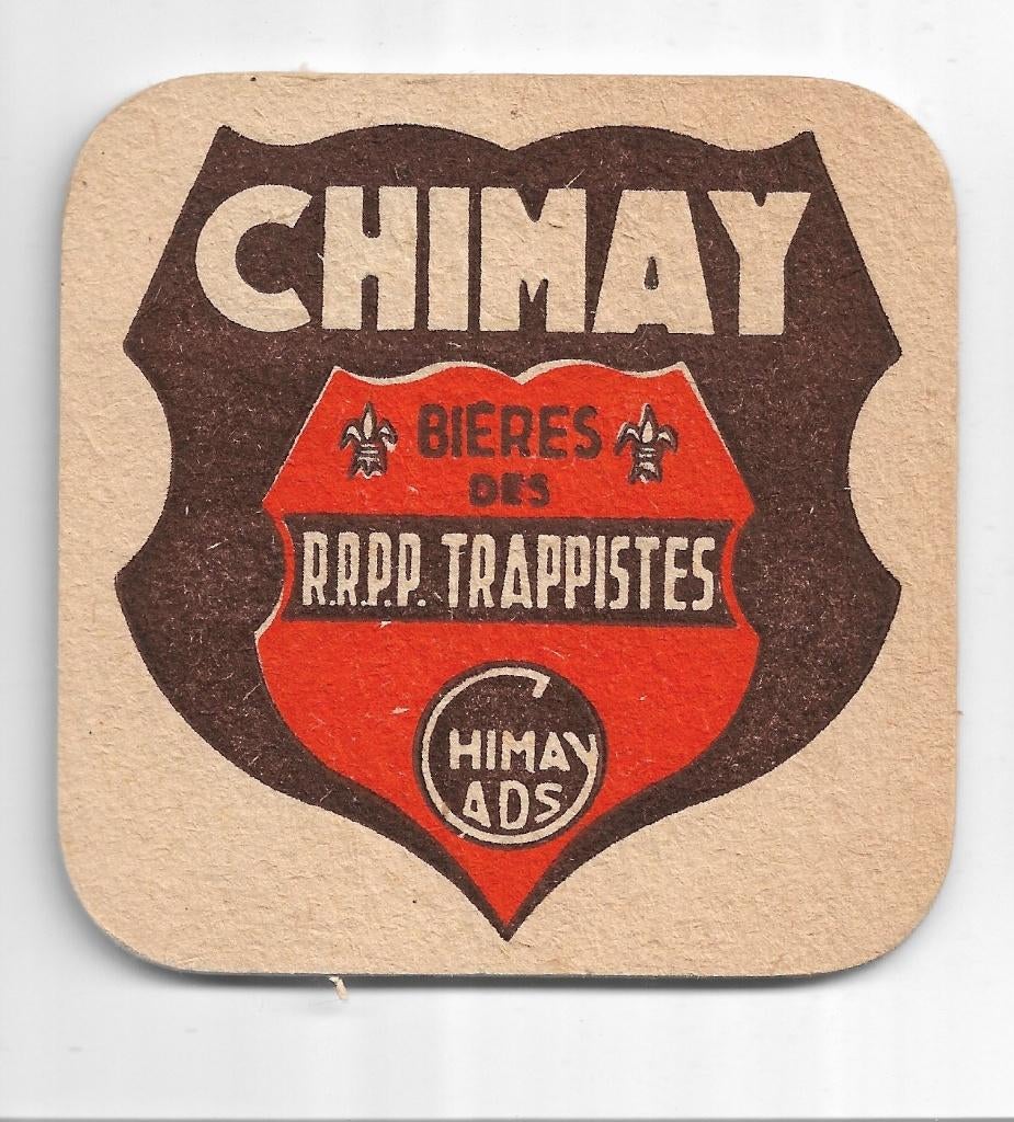 SB Chimay, Enlèvement ou Envoi, Comme neuf, Sous-bock