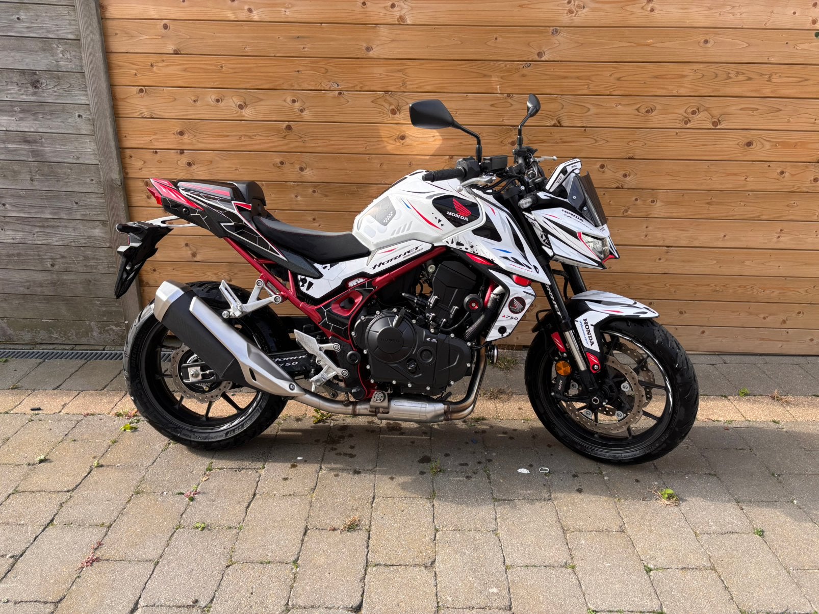 Honda cb750 Hornet 2025, Motoren, 750 cc, 2 cilinders, Occasion, Bedrijf