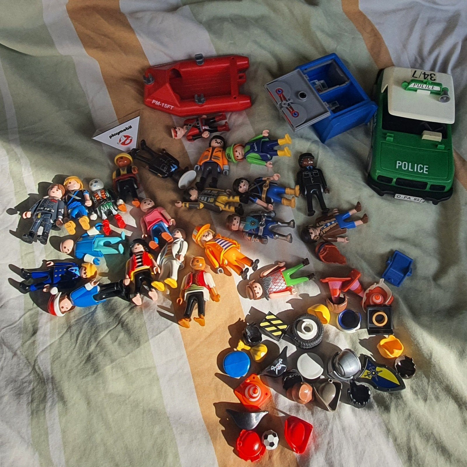 oud lot playmobil, Kinderen en Baby's, Speelgoed | Playmobil, Ophalen