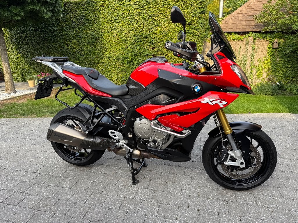 BMW S1000XR, 4 cilinders, Motorrijbewijs A, Handvatverwarming, Gebruikt
