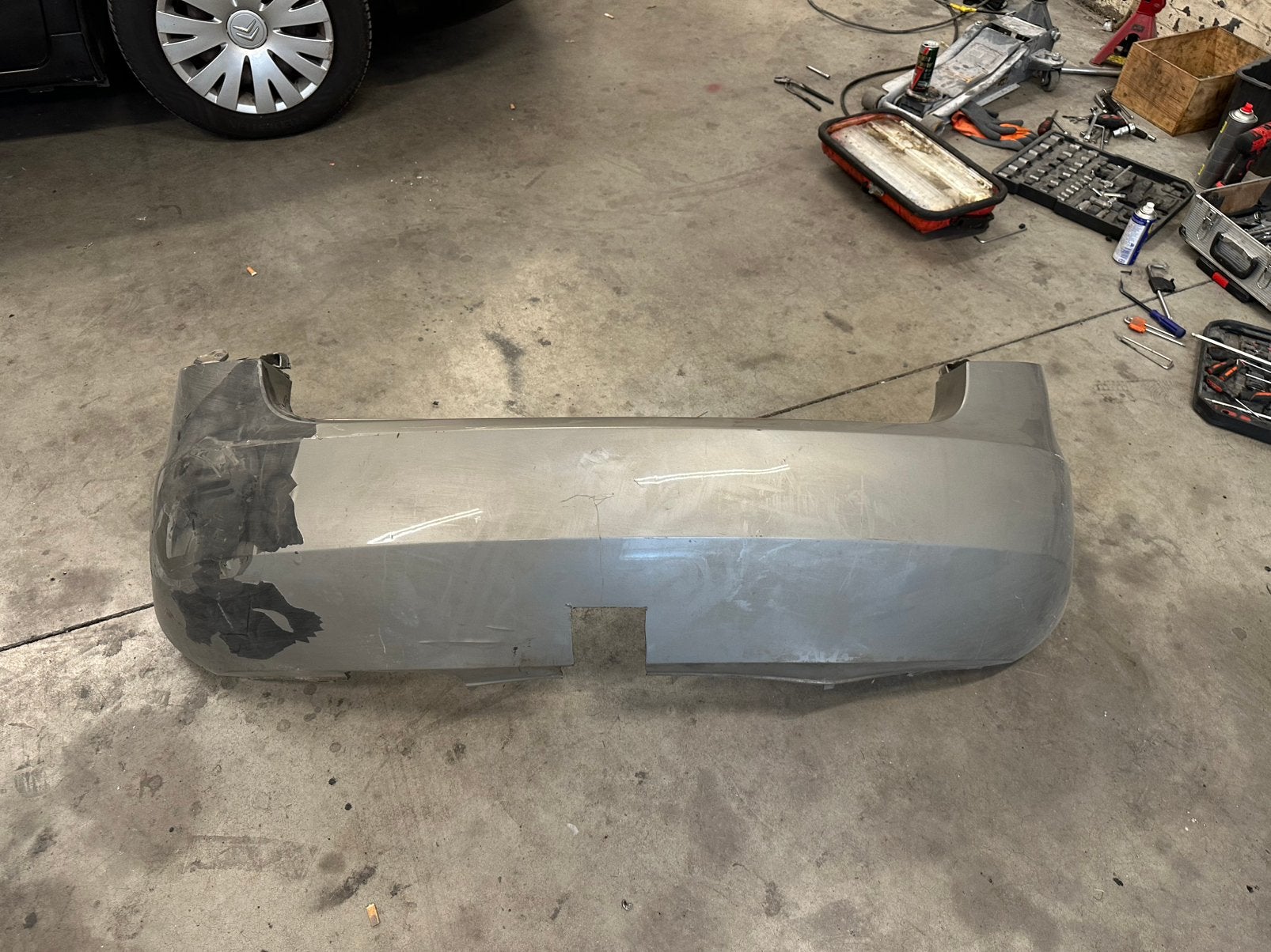 Achterbumper skoda fabia, Ophalen, Bumper, Gereviseerd, Achter