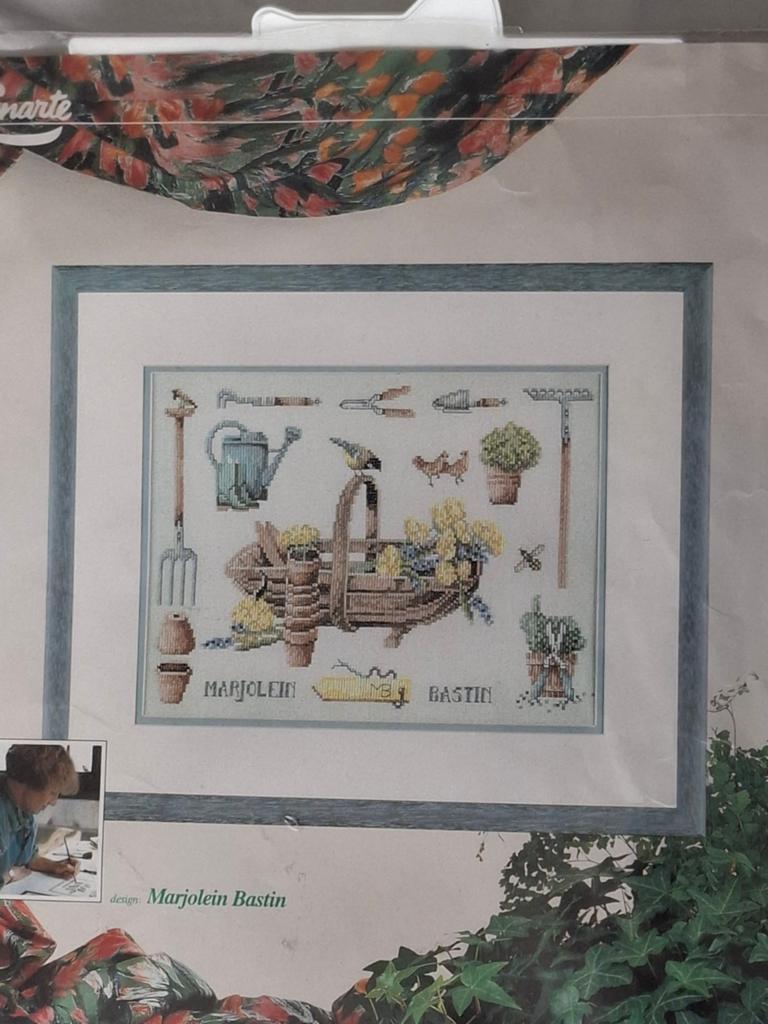 Kit de broderie complet Marjolein Bastin, Enlèvement ou Envoi, Set à broder