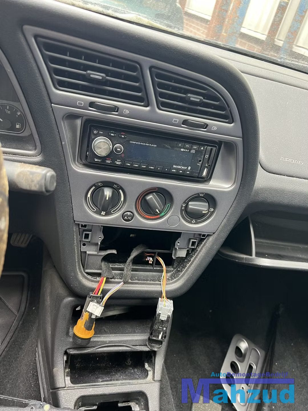 PEUGEOT 306 kachel Middenconsole radio rooster frame 1994-20, Fabrikant BV, Gebruikt, Info@fabrikant.eu, Fabrikantstraat 1
1000 AA  Amsterdam, NL