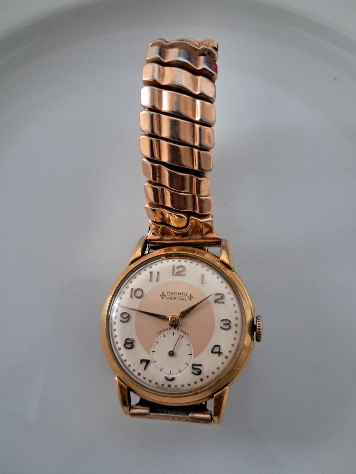 Montre vintage Pronto Verdal